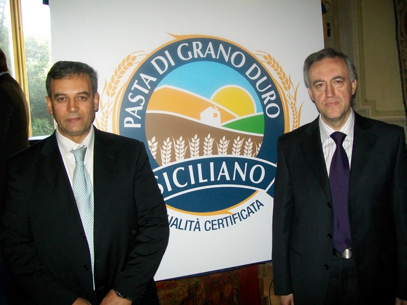 Valledolmo: Marchio di qualità sulle confezioni di pasta Valledoro